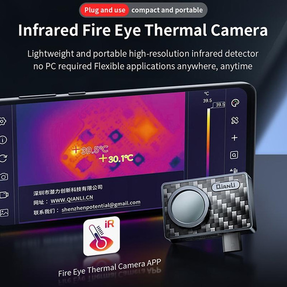 QianLi IR Eye Type-C Thermal Camera Imager