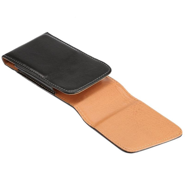 4.7 Inch Universal Lambskin Texture Vertical Flip Leatherette Case / Waist Bag with Rotatable Back Splint for iPhone 6 & 6S, Galaxy SIII