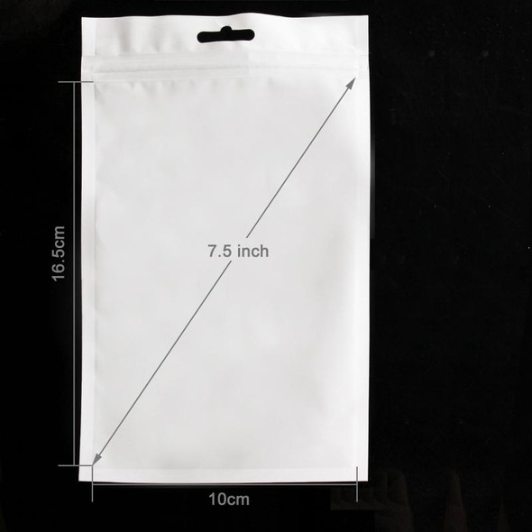 500 PCS Ziplock Bags, Resealable Bag for Leatherette Case of iPhone 6 & 6 Plus, iPhone 5 & 5S, Size: 19.9cm x 12cm; Inner Size: 16.5cm x 10cm