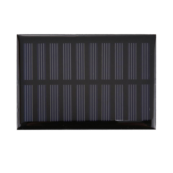 5V 0.7W 140mAh DIY Sun Power Battery Solar Panel Module Cell, Size: 95 x 64mm