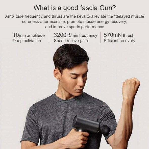Xiaomi Mijia Fascia Gun Muscles Relax Massager(US Plug)