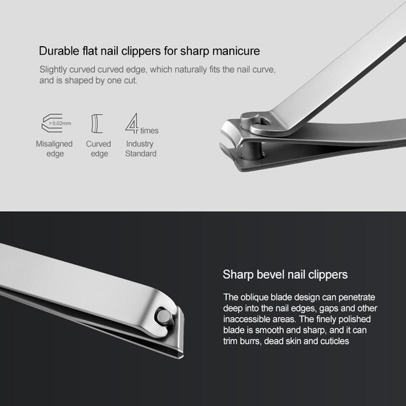 Original Xiaomi Mijia Five-piece Nail Clippers