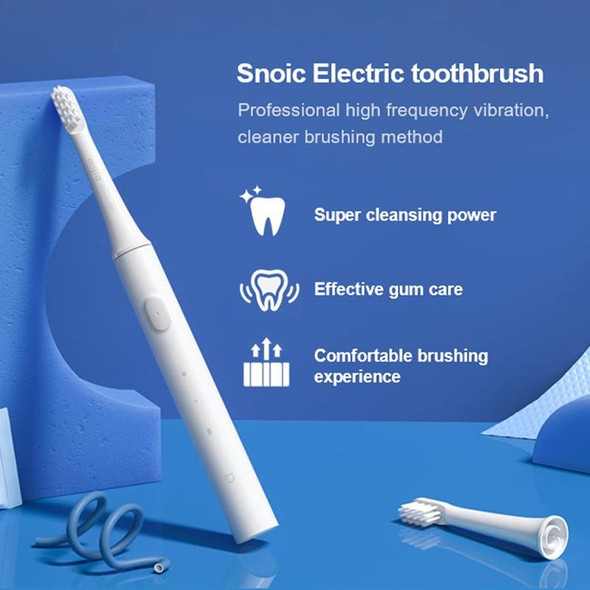 Original Xiaomi Mijia T100 Sonic Electric Toothbrush(White)