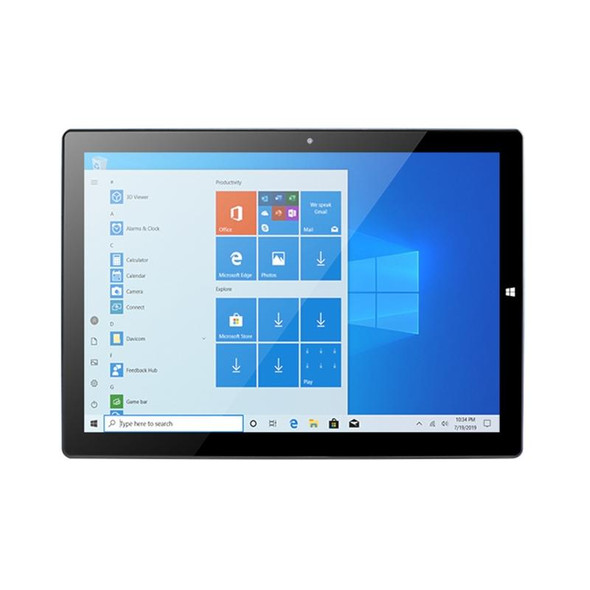 PiPO W12 4G LTE Tablet PC, 12.3 inch, 8GB+256GB, Windows 10 System, Qualcomm Snapdragon 850 Octa Core up to 2.96GHz, with Keyboard & Stylus Pen, Support Dual SIM & Dual Band WiFi & Bluetooth & GPS, US Plug