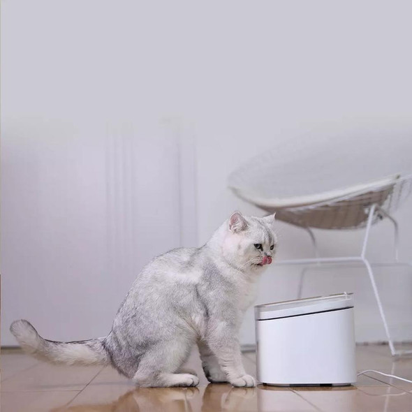 Original Xiaomi Mijia 2L Smart Pet Water Dispenser Automatic Pet Water Drinking Fountain, US Plug