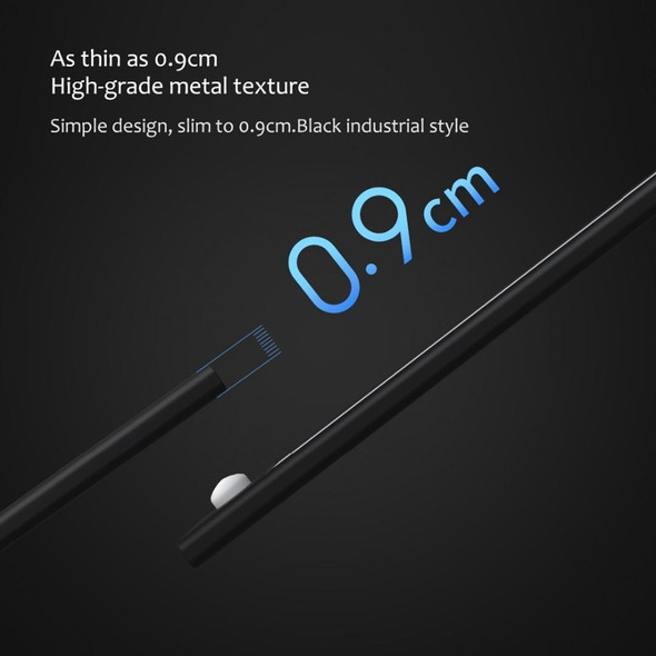 20cm Original Xiaomi Youpin YEELIGHT LED Smart Human Motion Sensor Light Bar Rechargeable Wardrobe Cabinet Corridor Wall Lamps(Silver)
