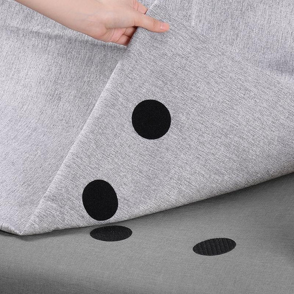 10 Sets Sofa Anti-Slip Cushion Bed Sheet Quilt Holder(Black)