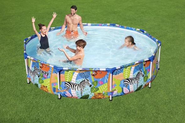 Frame Pool Wild Print 3.05m x 66cm