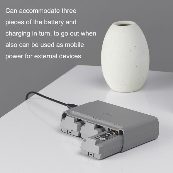 Original DJI Mini 2 / Mini SE Two-way Charging Butler(Gray)