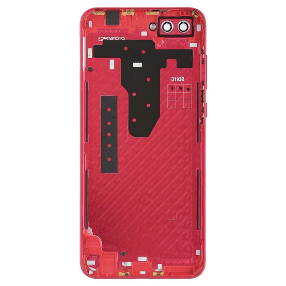 Back Cover with Side Keys & Camera Lens (Original) for Huawei Honor View 10 / V10(Red)