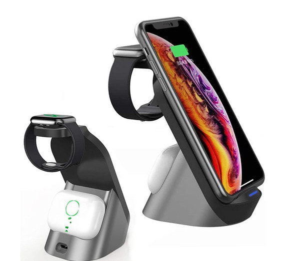 3 In 1 Wireless Charger Station