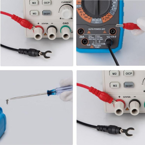 ANENG PT1020+ Multimeter Table Pen Multifunctional Interchangeable Needle Table Pen Electronic Repair Tool Kits