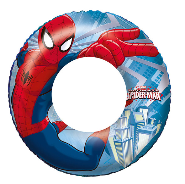 Bestway 56cm Spiderman Swim Ring
