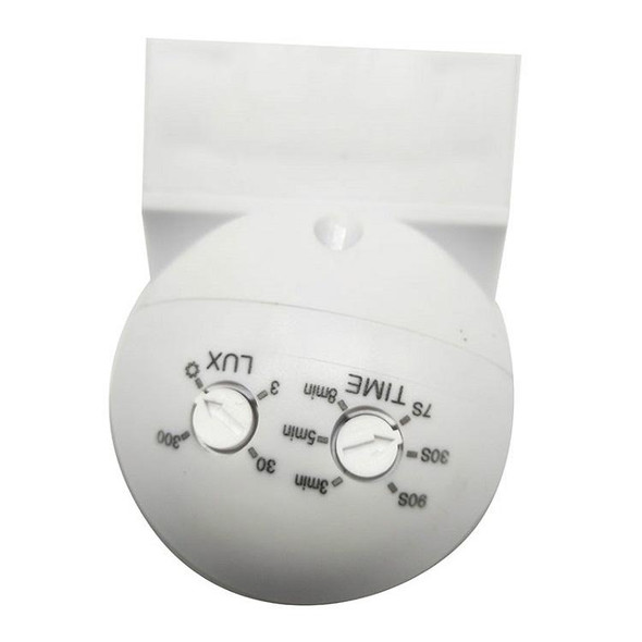 Ball Shape Long Distance Waterproof Outdoor Human Body Infrared Sensor Switch Detector, AC 110-220V