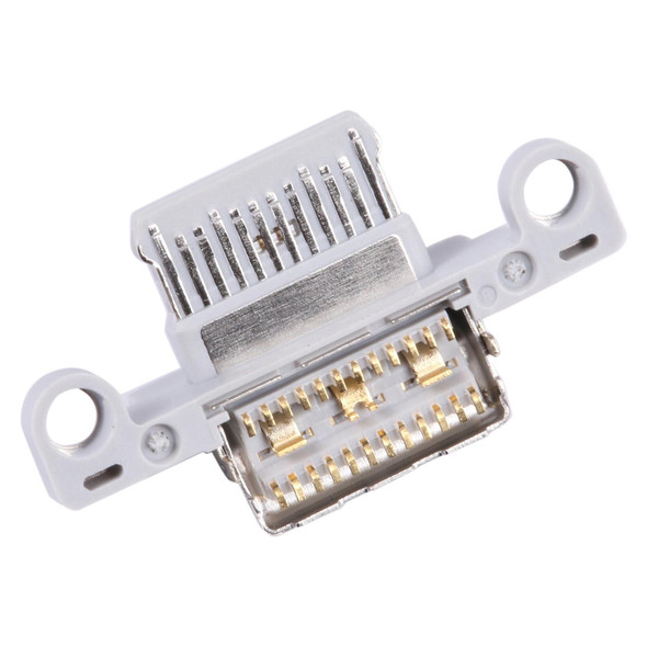 For iPad 2022 A2696 A2757 Charging Port Connector (Silver)