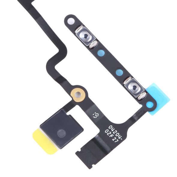 For iPad 2022 A2696 A2757 Volume Button & Microphone Flex Cable