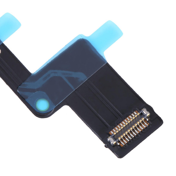 Power Button Flex Cable for iPad 2022 A2696 A2757 (Silver)