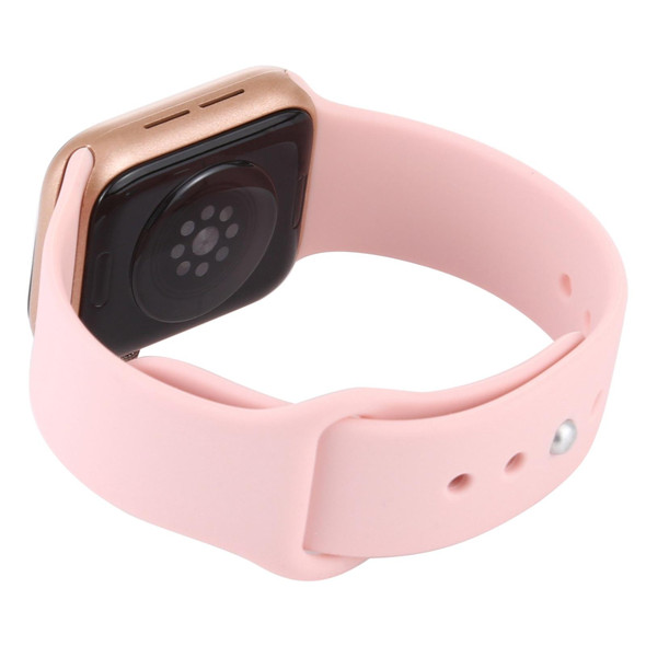 For Apple Watch Series 6 40mm Black Screen Non-Working Fake Dummy Display Model(Pink)