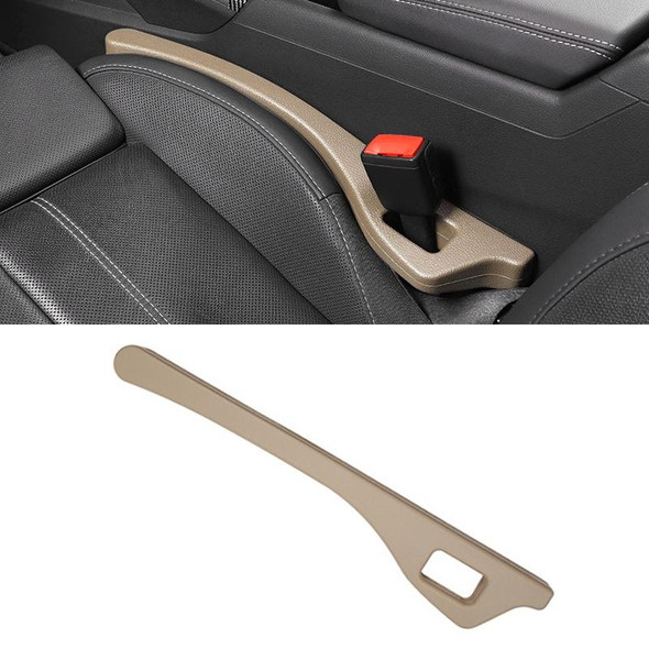 Car Seat Gap Bar Car Interior Armrest Box Gap Leak-proof Filler (Beige)