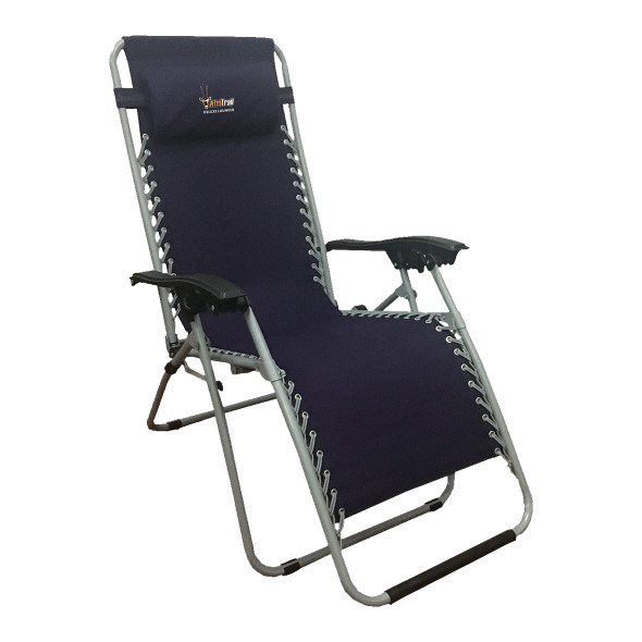 Deluxe Lounger Folding Relax Chair 130kgs