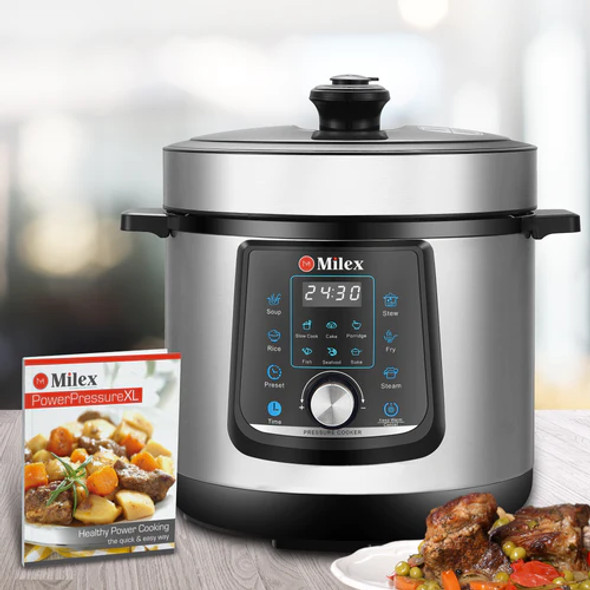 Milex 6L Digital Power Pressure Cooker