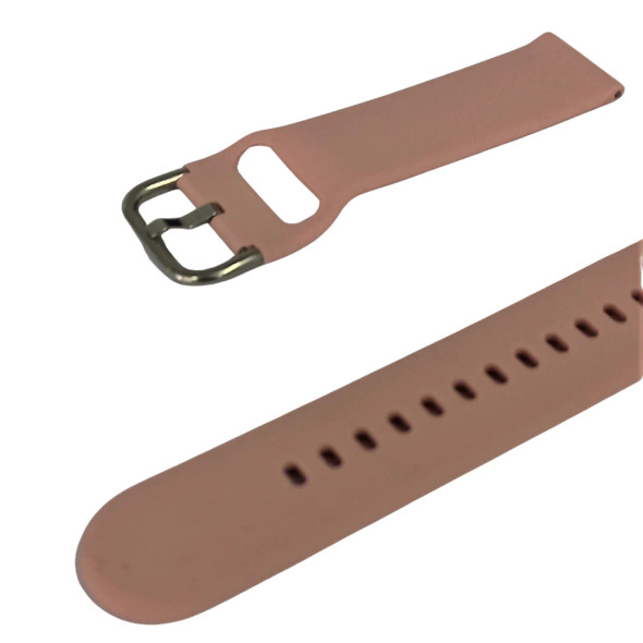 Polaroid Fit Square Watch Strap-Pink