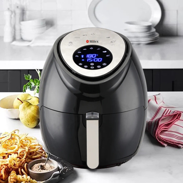 DUALCHEF 21 FUNCTION PRESSURE COOKER & AIR FRYER