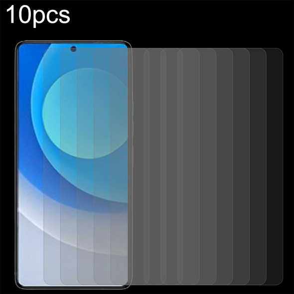 For Tecno Camon 20 Pro 10pcs 0.26mm 9H 2.5D Tempered Glass Film