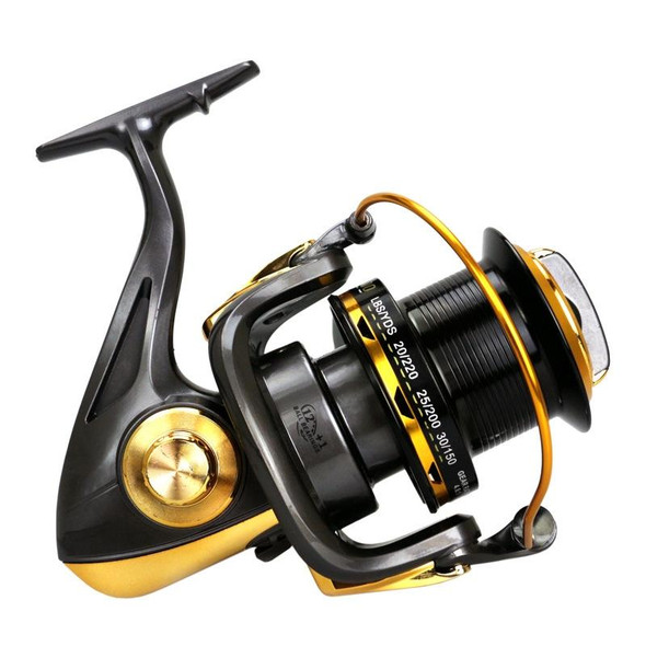 TF10000 Long-distance Casting Reel Large Gapless Sea Rod Fishing Reel Spinning Reel