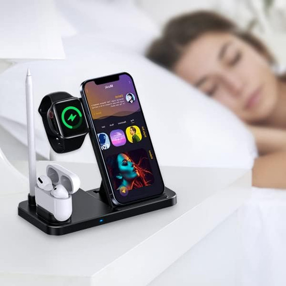 15W Wireless Charging Station