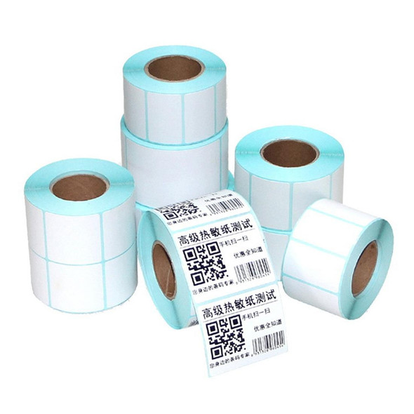 Thermal Label Printer Paper Sticker, Size: 40 x 30 mm700pcs Labels
