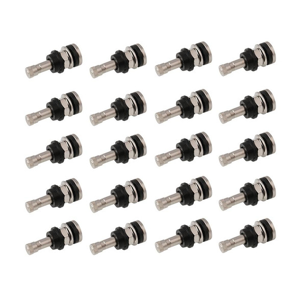 25 PCS Motorcycle TR416 Metal Stem Valve for 453 and 625 Valve Hole