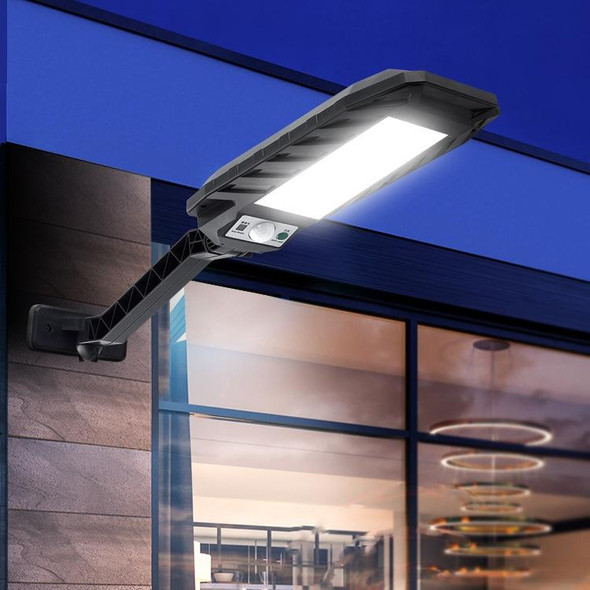 TG-TY050 Solar Diamond Wall Lamp Outdoor Garden Waterproof Body Sensing Remote Control Street Light, Style: 60 SMD
