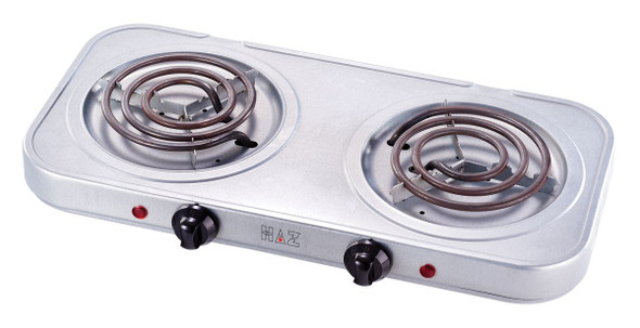 HAZ Double Spiral Hot Plate HZDSH01G