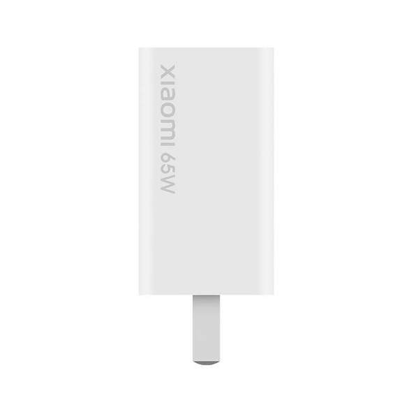 Original Xiaomi AD65G 65W Single USB-C / Type-C Interface Travel Charger GaN Charger, US Plug(White)
