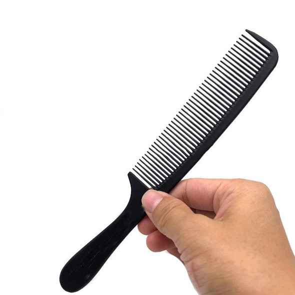12 PCS Men Haircutting Comb Hair Salon Flat Haircutting Comb(0811)