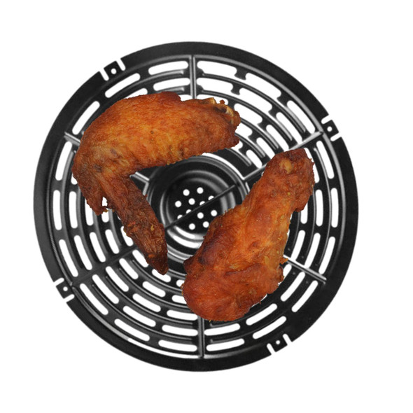 15.5cm Air Fryer Cooking Divider For Fryer Frying Board Steaming Board Grill Pan