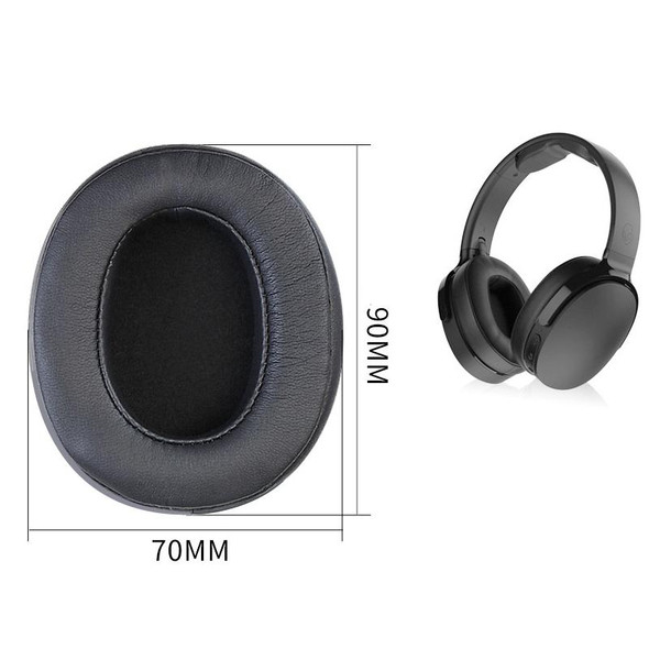 For Skullcandy Crusher 3.0 Wireless/ Crusher Evo /Crusher ANC/ Hesh 3 /VENUE Headphone 2pcs Ear Pads(Army Green)