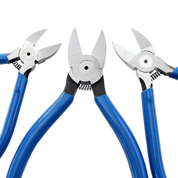 2pcs 6 inch Water Nozzle Pliers Shearing Chrome Vanadium Steel Electrician Diagonal Wire Strippers