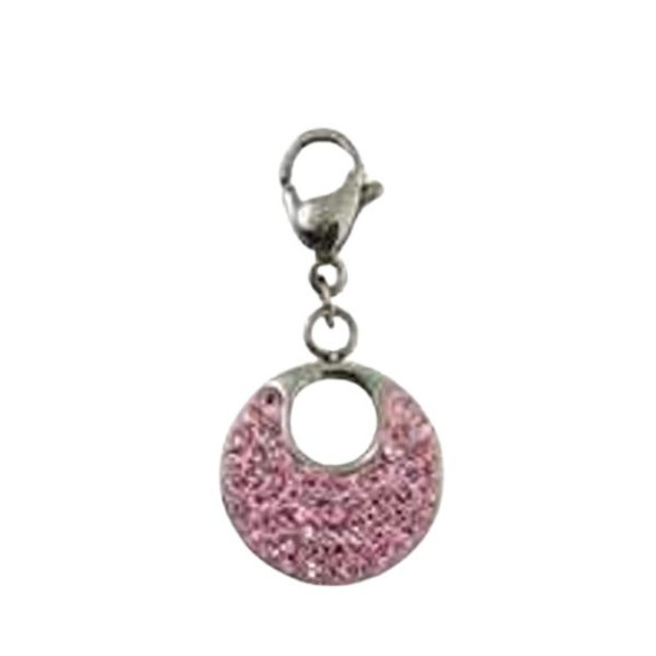 Bad Girl Glitz Oval Charm-1629158523