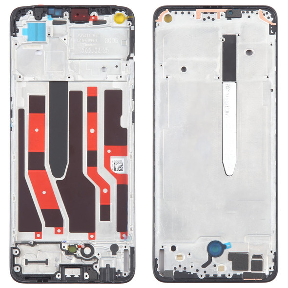 For OPPO Reno7 4G Original Front Housing LCD Frame Bezel Plate