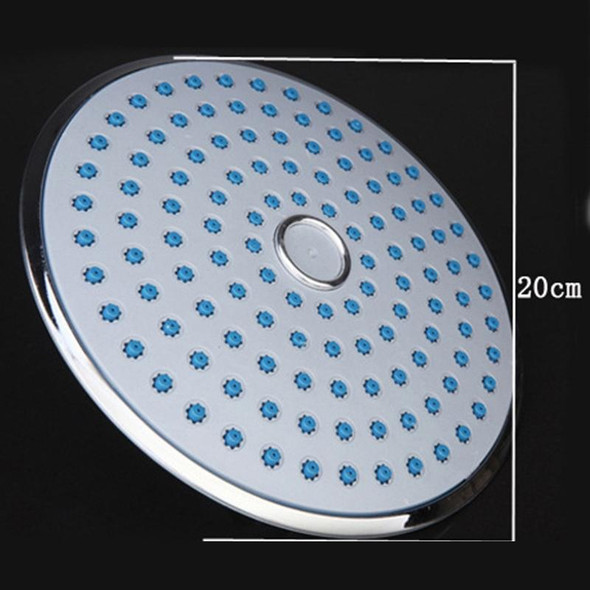 8 inch Bathroom Showerhead Overhead Spray Plastic Bathroom Rooftop Nozzle