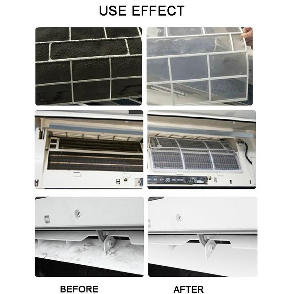 2-3P Air Conditioner Cleaning Cover With Drain Outlet, Configuration: Cover+Range Hood Cover