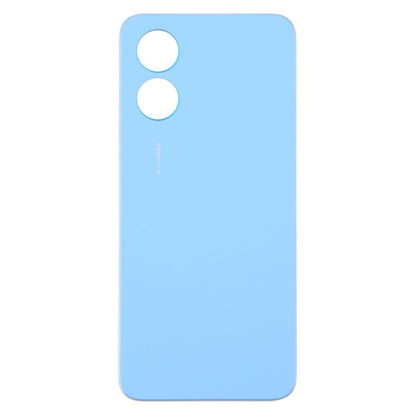 For OPPO A17 Original Battery Back Cover(Blue)