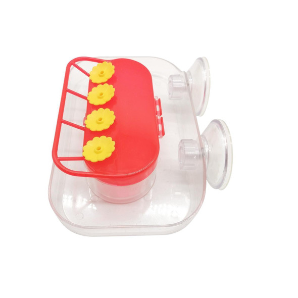 Suction Cup Bird Feeder Window Bird Feeder Tray(ABS)