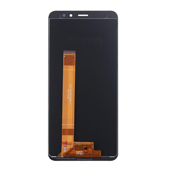 LCD Screen and Digitizer Full Assembly for Meizu Meilan S6 / M6s / M712H / M712Q(White)
