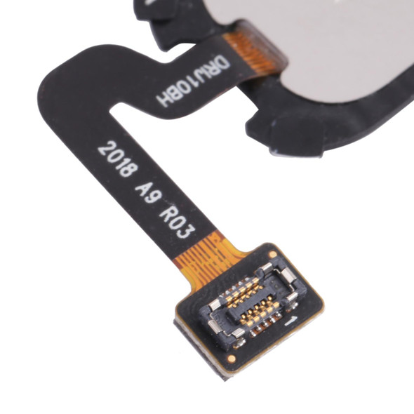 Fingerprint Sensor Flex Cable for Samsung Galaxy A9 (2018) SM-A920 (Black)