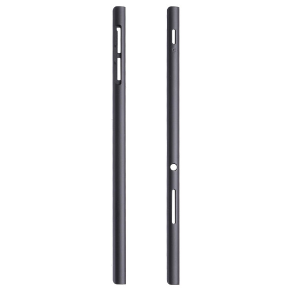 1 Pair Side Part Sidebar - Sony Xperia XA1 Ultra (Black)