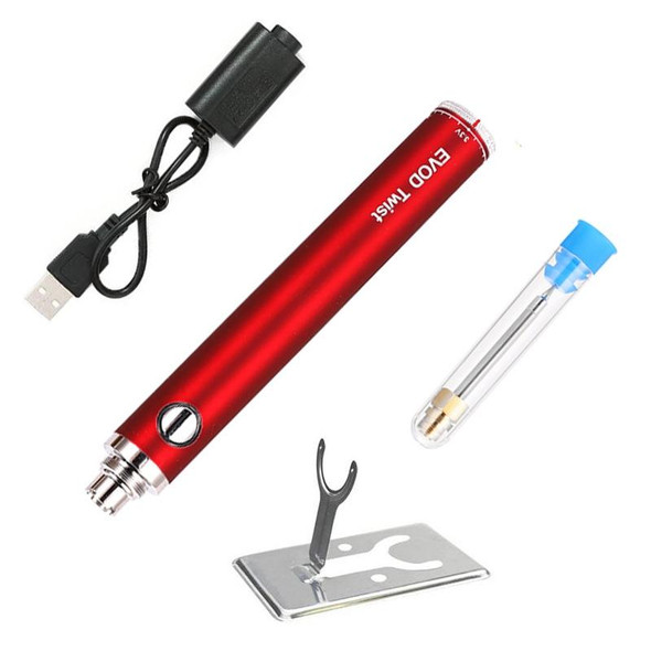 5V 8W Wireless Charging Iron 510 Interface Welding Repair Tools(Red)