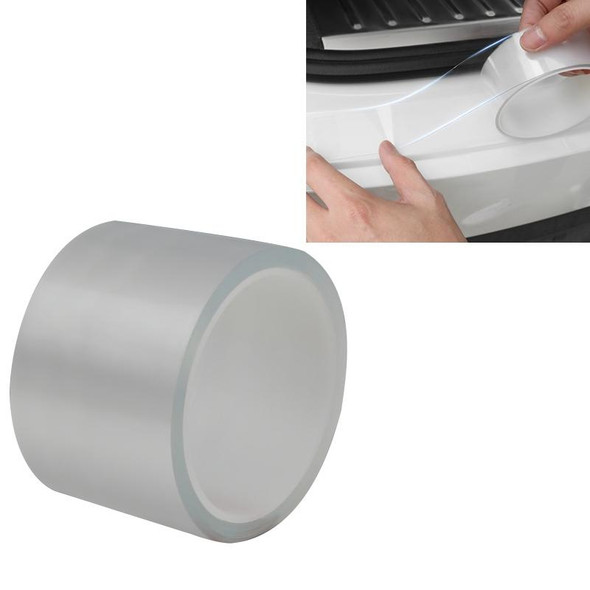Universal Car Door Invisible Anti-collision Strip Protection Guards Trims Stickers Tape, Size: 7cm x 10m
